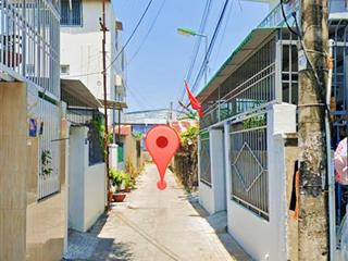 [ hẻm thái phiên  đất dân, ô tô vi vu ]  cách biển hòn chồng 1,8km.  giá 2,1 tỷ