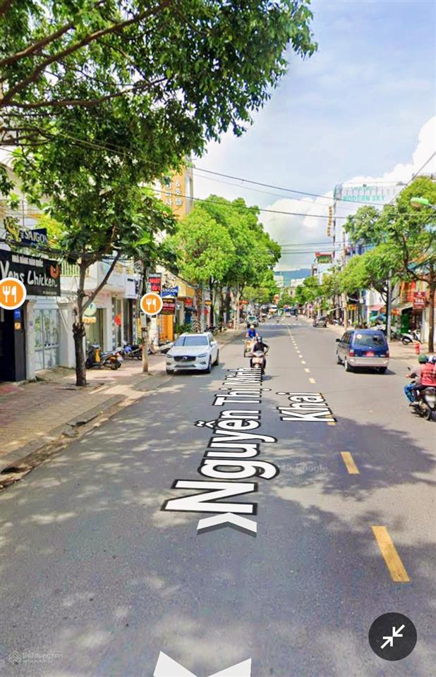 Nhà 4 tầng nguyễn thị minh khai  sẵn cho thuê 59tr/tháng cách biển trần phú 850m giá 26,5 tỷ