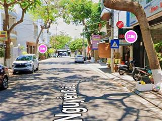 2 mặt tiền nhà 5 tầng nguyễn biểu  đường rộng 13m ] * cách biển hòn chồng  180m. giá 13,5 tỷ