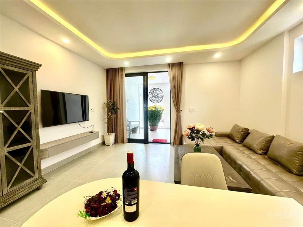 [ toà căn hộ 5 tầng  hẻm hùng vương ] * cách biển trần phú  280m *  giá  26 tỷ