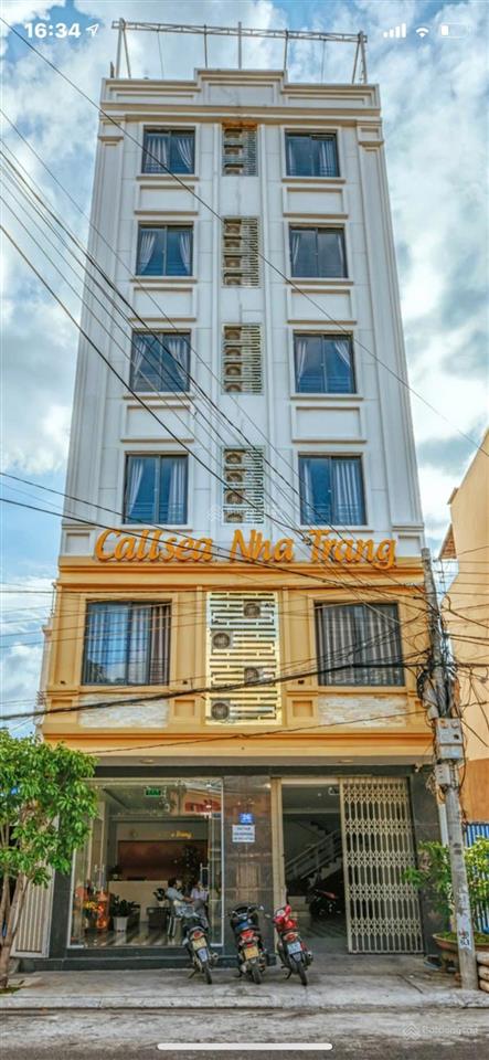 Hotel & căn hộ 6 tầng, mặt tiền bửu đoá * ngang gần 8m * giá 30 tỷ