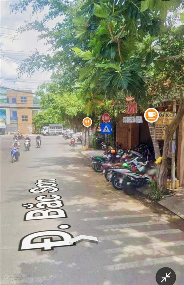 243,7m² nhà mặt tiền bắc sơn, đang kinh doanh ok (cách biển hòn chồng 600m) giá 110tr/m²