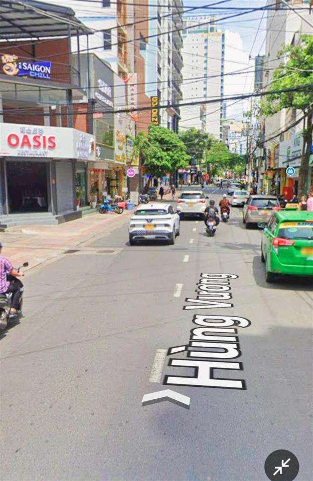 Nhà 2 tầng mặt tiền hùng vương  cách biển trần phú 280m giá 16 tỷ