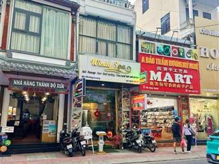 Nhà 2 tầng mặt tiền hùng vương  cách biển trần phú 280m  giá 15,5 tỷ