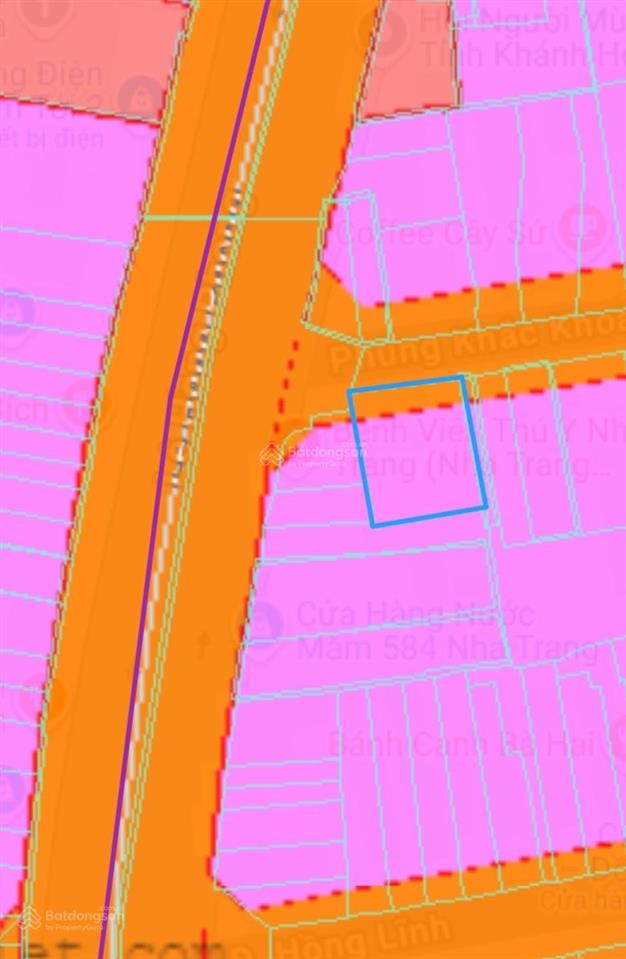 [ mặt tiền phùng khắc khoan  đoạn sát lê hồng phong ] ** ngang dài gần 14m *  giá  18 tỷ