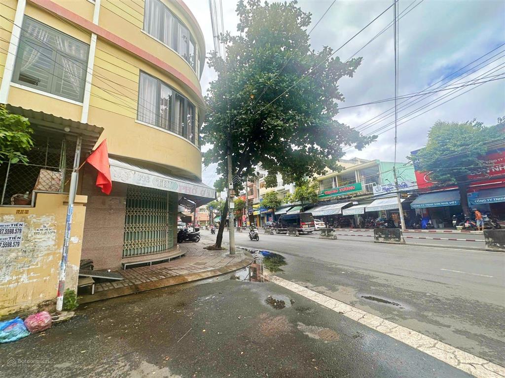 [ mặt tiền phùng khắc khoan  đoạn sát lê hồng phong ] ** ngang dài gần 14m *  giá  18 tỷ