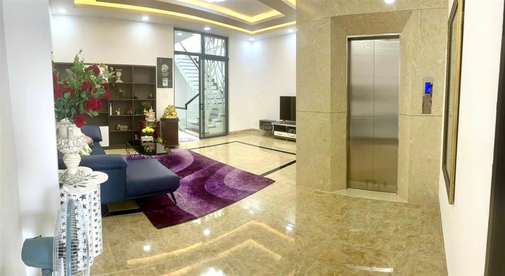 [ nhà 4 tầng mặt tiền đường 2/4  có thang máy ]  gần tôn thất tùng  giá 17 tỷ