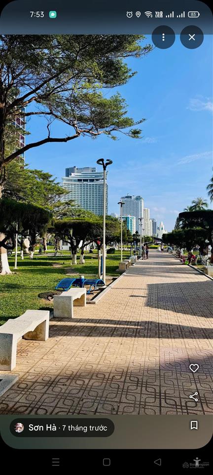 [ góc 2 mặt thoáng 96 trần phú sau khách sạn queen ann ]  giá  39 tỷ