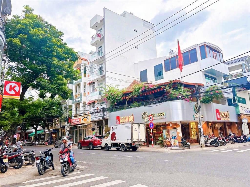 [ toà 7 tầng mặt tiền hồng bàng  ngang 4,5m ] khu phố hàn quốc bao sầm uất  giá  20,5 tỷ