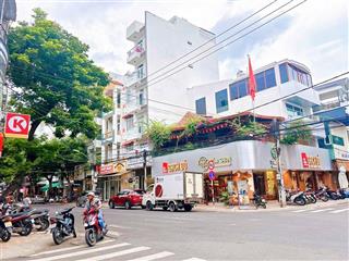 [ toà 7 tầng mặt tiền hồng bàng  ngang 4,5m ] khu phố hàn quốc bao sầm uất  giá  20,5 tỷ