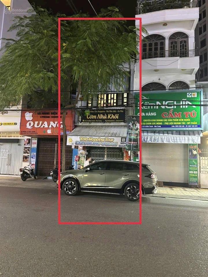 Nhà 2 tầng mặt tiền tô hiến thành * cách biển trần phú 450m ( giá  26 tỷ )