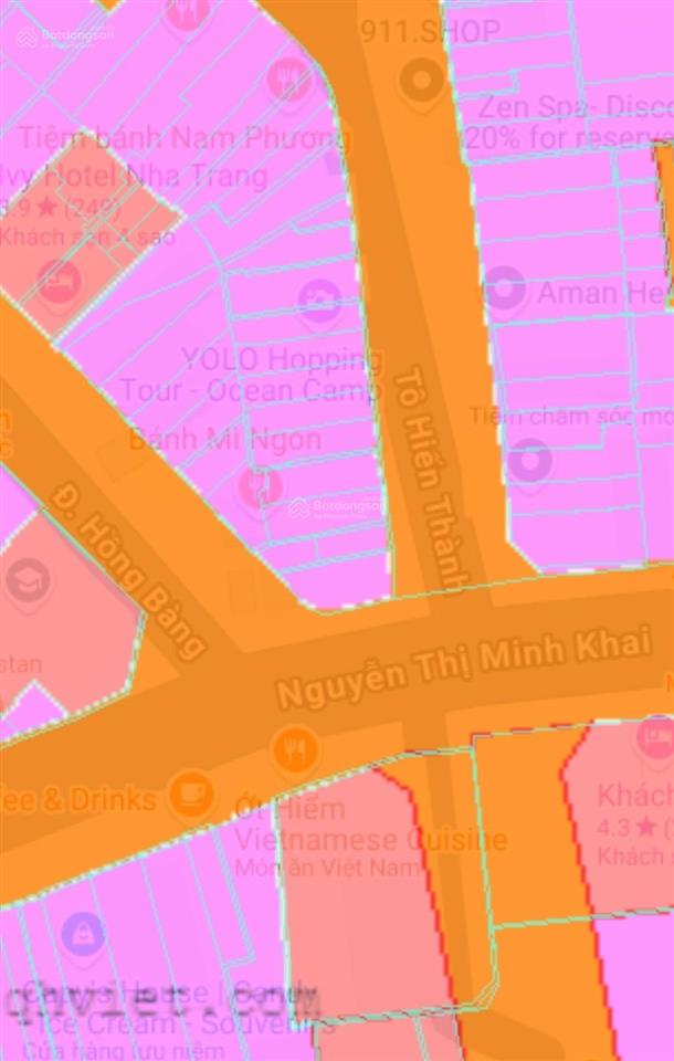 Nhà 2 tầng mặt tiền tô hiến thành * cách biển trần phú 450m ( giá  26 tỷ )