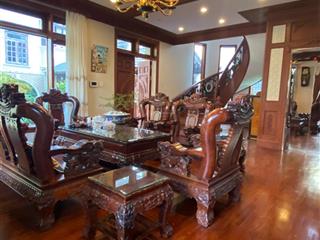 Bán gấp biệt thự đi định cư, góc 2mt đường số 21 trần não, p. bình an, 15x24m, cn 365m2, giá 65 tỷ