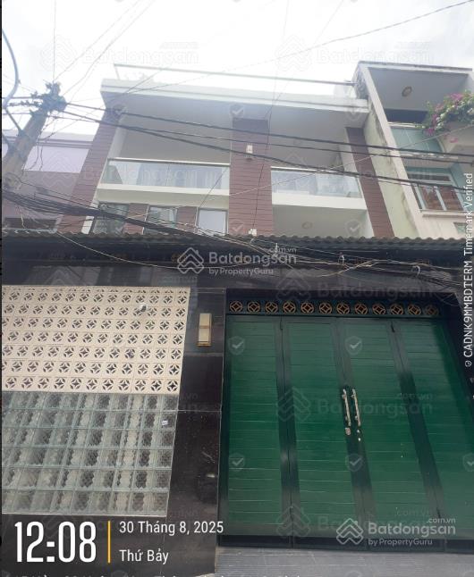 Bán nhà bình thạnh ngang lớn 7.2m, dài 17m, có gara ôtô, penthouse, ngay phan đăng lưu, giá 20.9 tỷ