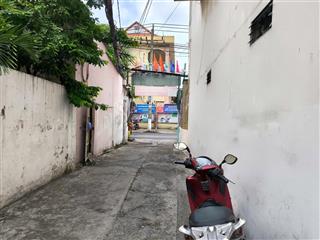 Hiếm!!! bán nhà hẻm xe tải sát mt đường góc 2mt thoáng dt 5x16m  công nhận 62m2