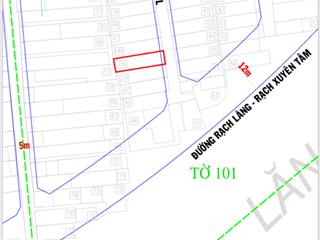 Bán nhà ra mặt tiền rạch xuyên tâm 482/10/ nơ trang long  dtcn 49.5m2  nhà mới đẹp y hình thoáng