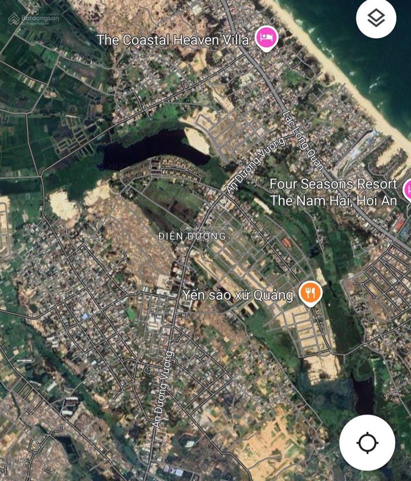 Giá rẻ cần bán gấp, đất đà nẵng, gần hội an, 5p' ra đến biển, sạch, đẹp, lớn, không bị lụt