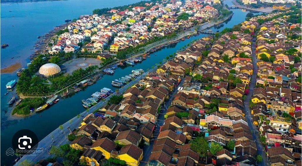 Bán đất tại trung tâm phố cổ hội an, diện tích lớn, hàng hiếm, giá rẻ, hợp kinh doanh lưu trú