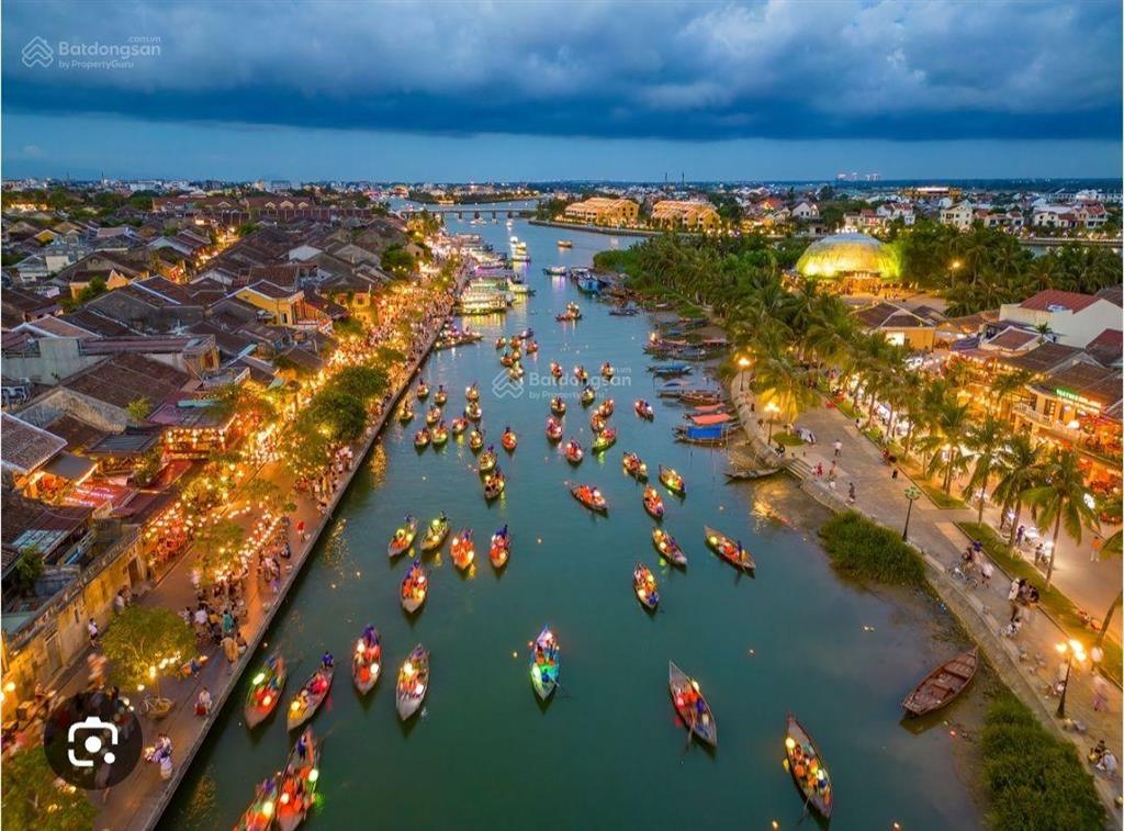 Bán đất tại trung tâm phố cổ hội an, diện tích lớn, hàng hiếm, giá rẻ, hợp kinh doanh lưu trú