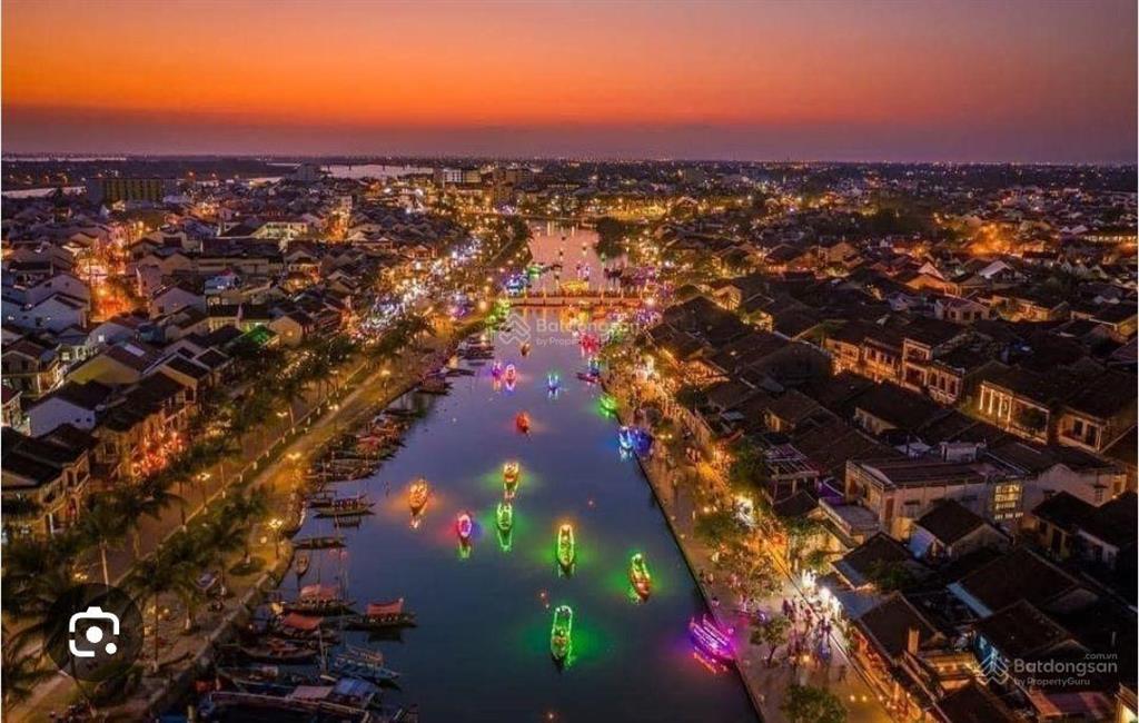 Bán đất tại trung tâm phố cổ hội an, diện tích lớn, hàng hiếm, giá rẻ, hợp kinh doanh lưu trú