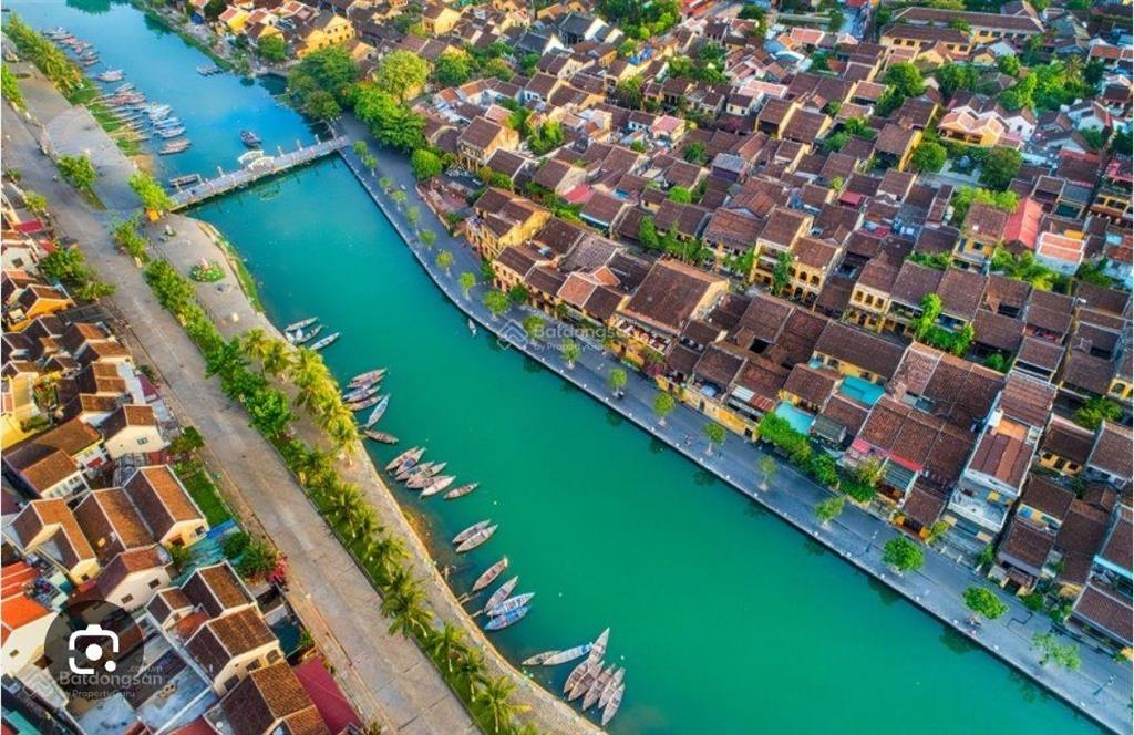 Bán đất tại trung tâm phố cổ hội an, diện tích lớn, hàng hiếm, giá rẻ, hợp kinh doanh lưu trú