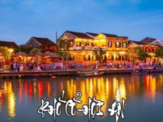 Bán đất tại trung tâm phố cổ hội an, diện tích lớn, hàng hiếm, giá rẻ, hợp kinh doanh lưu trú