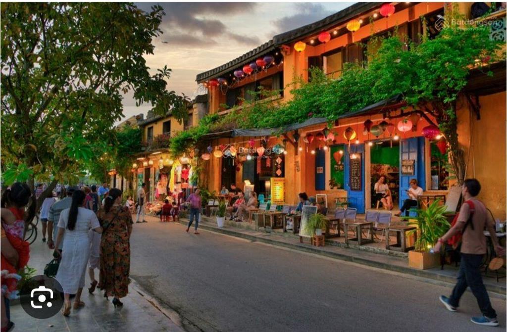 Bán đất tại trung tâm phố cổ hội an, diện tích lớn, hàng hiếm, giá rẻ, hợp kinh doanh lưu trú
