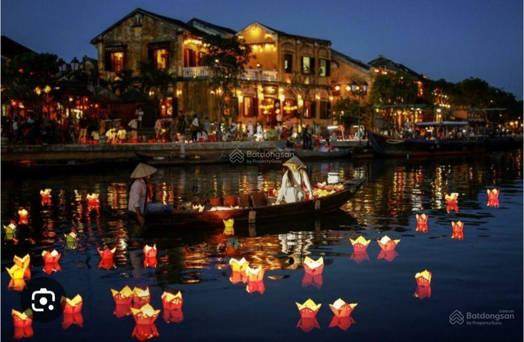 Bán đất tại trung tâm phố cổ hội an, diện tích lớn, hàng hiếm, giá rẻ, hợp kinh doanh lưu trú
