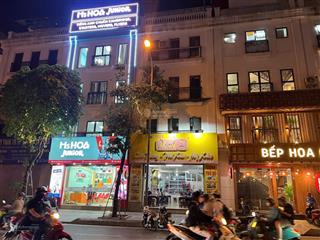 Chính chủ cho thuê nhà mặt phố nguyễn tuân. diện tích 100m2 x 4 tầng  mặt tiền 5m. nhà hàng ok