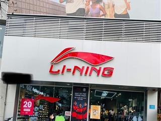 Mặt bằng mặt tiền 10m phố nguyễn chí thanh