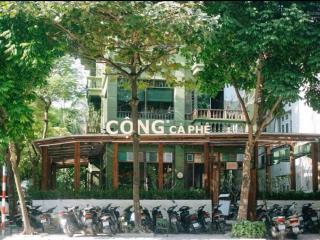 Biệt thự lô góc mặt phố nguyễn thị định