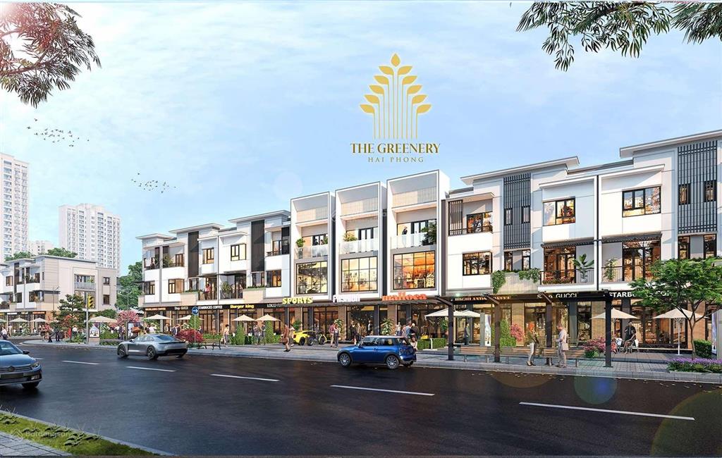 Duy nhất căn shopshose xẻ khe giá cực tốt chỉ 8.8 tỷ  the greenery chân cầu nguyễn trãi