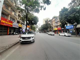 Bán nhà mặt phố nguyễn cảnh dị, kđt đại kim, hoàng mai, 60m2, 5t, mt 5m, lô góc, vỉa hè, ô tô tránh