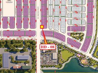 Át chủ bài góc mặt đường 30m trục đường thông  vinhomes wonder city đan phượng