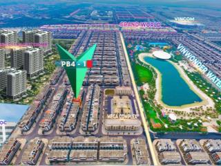 Beach villas phố biển 4 ngay vịnh biển bốn mùa  vinhomes ocean park 3