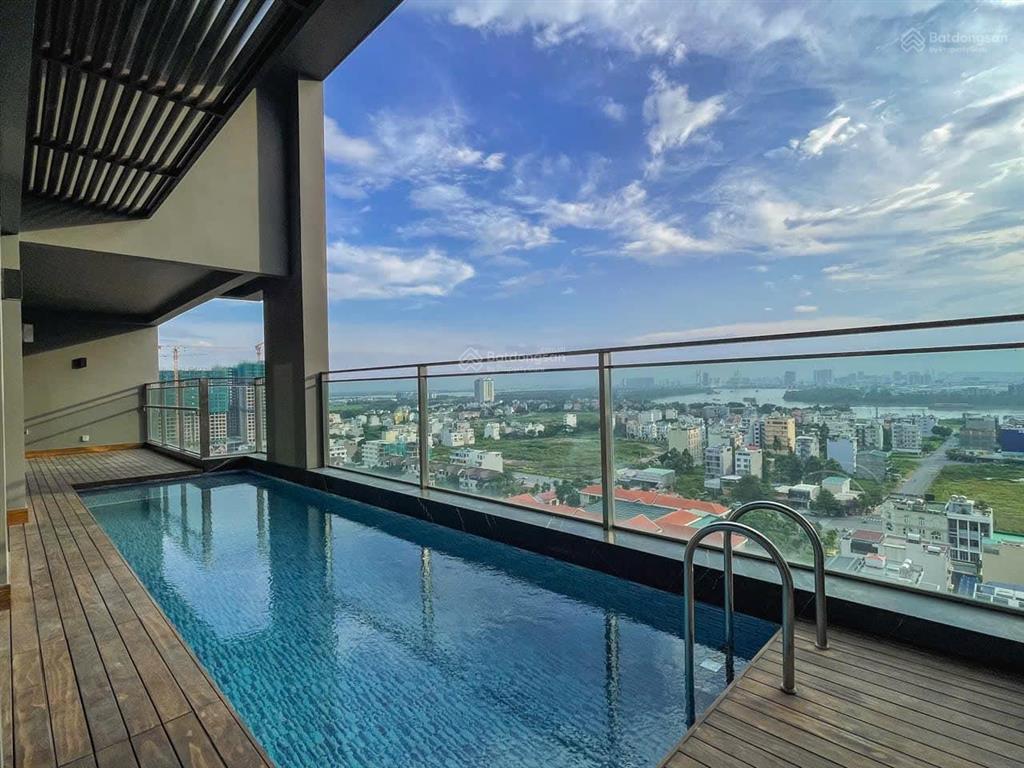 Siêu phẩm 4pn325m2, hồ bơi riêng, view sông sài gòn giá tốt nhất thị trường chỉ 42,9 tỷ