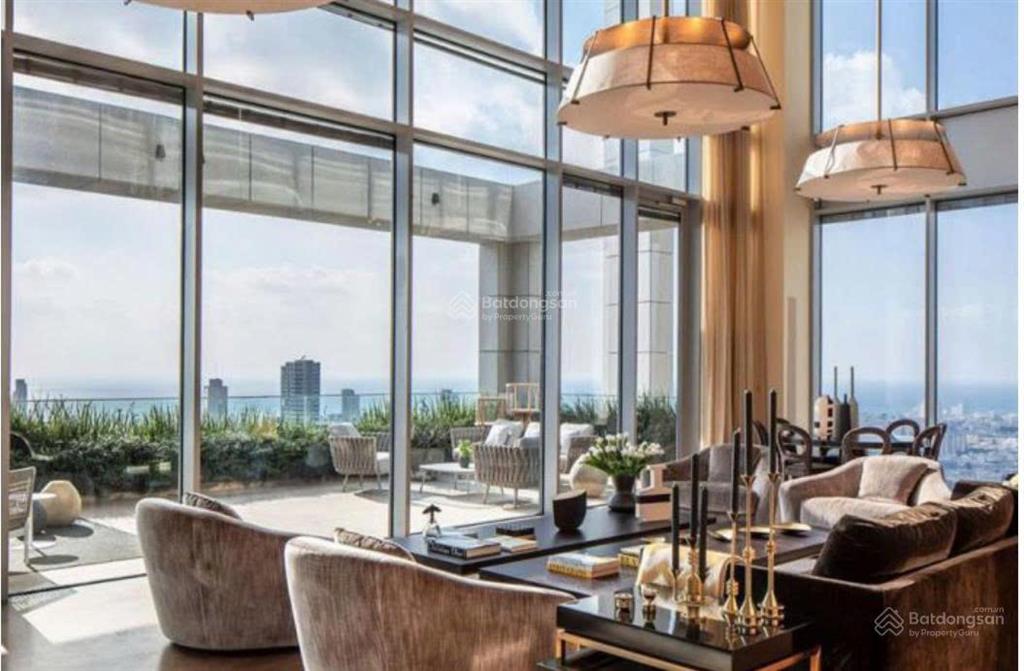 Rẻ hơn cả penthouse, biệt thự trên không 545m2 giá chỉ 80 tỷ tầng cao view sông cực đẹp