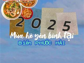 Bán đất 1159m2 mặt tiền bùi công minh tt phước hải brvttphcm