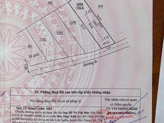 Hot đất nền đức trọng sát đường cao tốc  sân bay