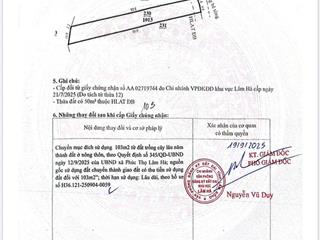 Đất sắn thổ cư giá ngộp tại phúc thọ lâm hà