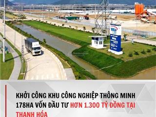 Đất nền sát kcn wha sổ đỏ dt 175m2  0949 716 ***