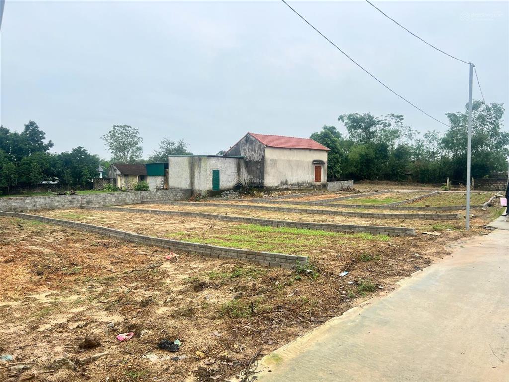 260tr đất nền giá rẻ triệu sơn bao sổ  0949 716 ***