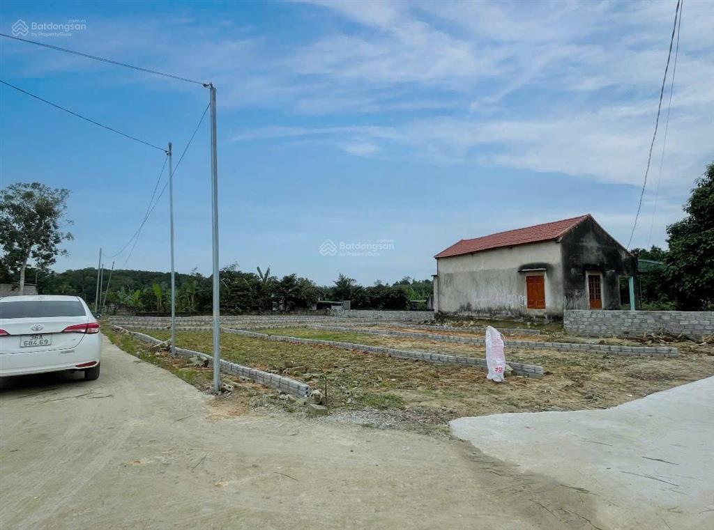 260tr đất nền giá rẻ triệu sơn bao sổ  0949 716 ***