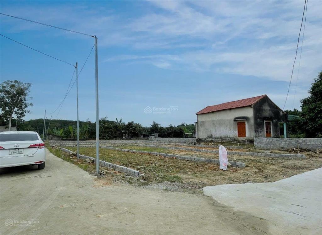 260tr đất nền giá rẻ triệu sơn bao sổ  0949 716 ***