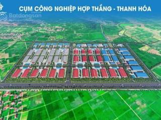 Đất nền sát cụm công nghiệp hợp thắng 70ha 340tr  0949 716 ***