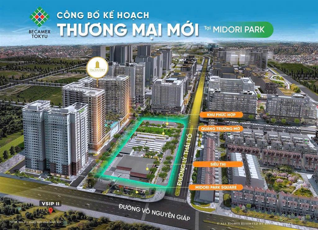 Penthouse the glory căn hộ nhật tại bình dương