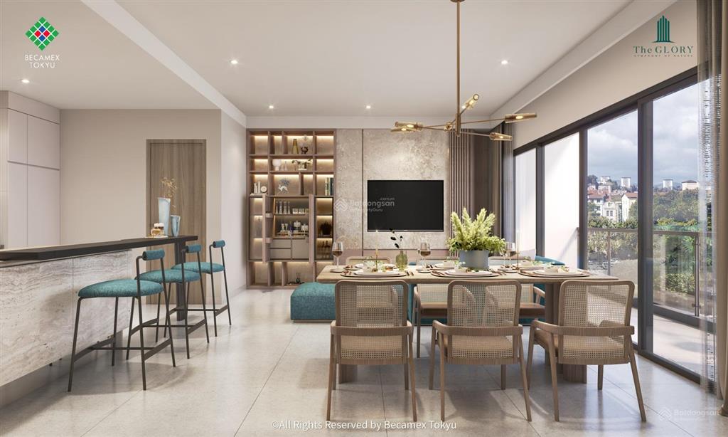 Midori park the glory  căn hộ nhật cạnh siêu thị nhật tại bình dương