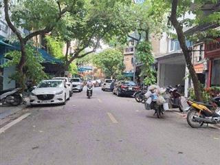 Bán nhà Mặt phố cổ Hai Bà Trưng, 141m2, Mặt tiền 7m