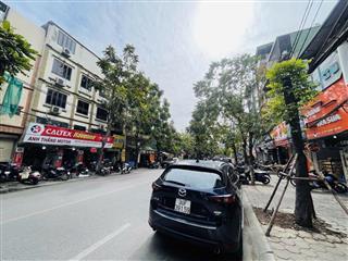 Bán Nhà Mặt Phố Dương Văn Bé 120m2, Căn góc, Vỉa hè rộng