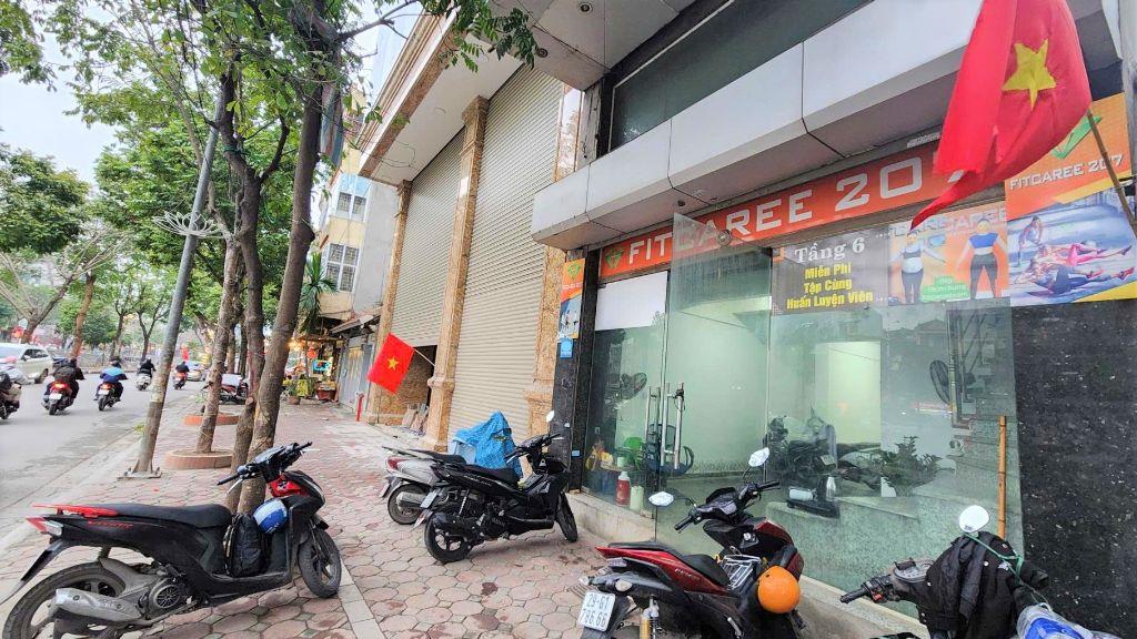 Bán Toà nhà 10 tầng 310m2 Mặt Phố Vũ Tông Phan